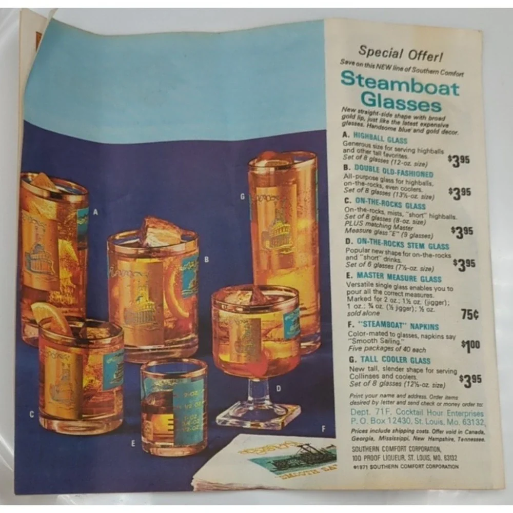 Vintage‎ Mid-Century Trav-L-Bar Happy Hour Mixology Booklet Astrology Graphics